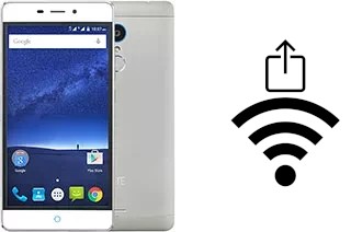 Générer un QR code avec la clé Wifi sur un ZTE Blade V Plus