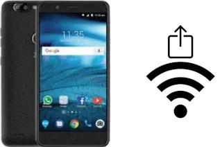 Générer un QR code avec la clé Wifi sur un ZTE Blade V Ultra