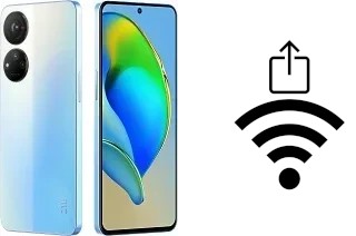 Générer un QR code avec la clé Wifi sur un ZTE Blade V40s