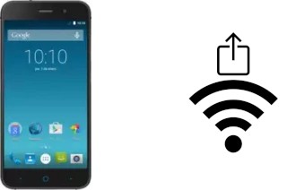 Générer un QR code avec la clé Wifi sur un ZTE Blade V6