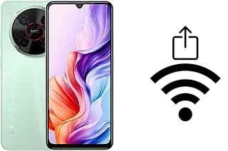 Générer un QR code avec la clé Wifi sur un ZTE Blade V70 Max