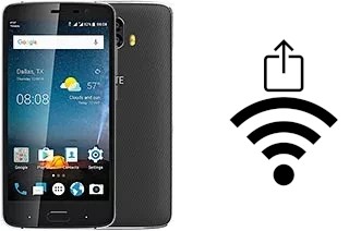 Générer un QR code avec la clé Wifi sur un ZTE Blade V8 Pro