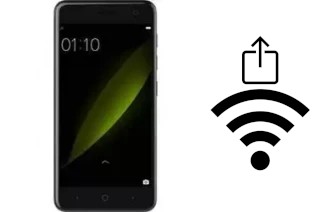 Générer un QR code avec la clé Wifi sur un ZTE Blade V8C