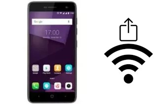 Générer un QR code avec la clé Wifi sur un ZTE Blade V8Q