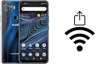 Générer un QR code avec la clé Wifi sur un ZTE Blade X1 5G