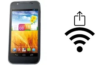 Générer un QR code avec la clé Wifi sur un ZTE Grand Era U895