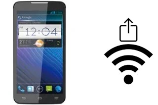 Générer un QR code avec la clé Wifi sur un ZTE Grand Memo V9815