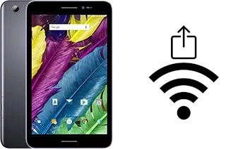 Générer un QR code avec la clé Wifi sur un ZTE Grand X View 2