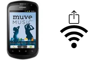 Générer un QR code avec la clé Wifi sur un ZTE Groove X501