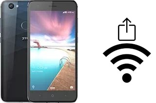 Générer un QR code avec la clé Wifi sur un ZTE Hawkeye