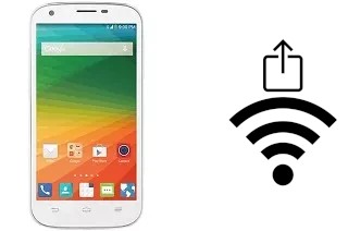 Générer un QR code avec la clé Wifi sur un ZTE Imperial II