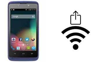 Générer un QR code avec la clé Wifi sur un ZTE Kis 3