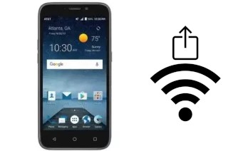 Générer un QR code avec la clé Wifi sur un ZTE Maven 3