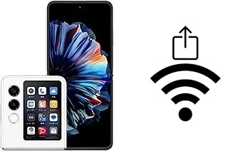 Générer un QR code avec la clé Wifi sur un ZTE nubia Flip2