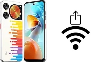 Générer un QR code avec la clé Wifi sur un ZTE nubia Music 2