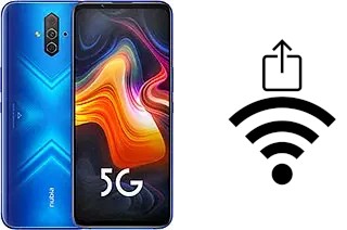 Générer un QR code avec la clé Wifi sur un ZTE nubia Red Magic 5G Lite