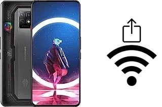 Générer un QR code avec la clé Wifi sur un ZTE nubia Red Magic 7 Pro