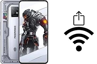 Générer un QR code avec la clé Wifi sur un ZTE nubia Red Magic 7S Pro