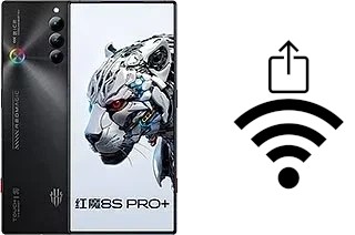 Générer un QR code avec la clé Wifi sur un ZTE nubia Red Magic 8S Pro+