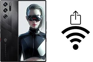 Comment générer un QR code avec le clé de sécurité réseau Wifi sur un ZTE nubia Red Magic 9S Pro