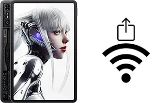 Comment générer un QR code avec le clé de sécurité réseau Wifi sur un ZTE nubia Red Magic Nova