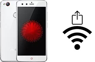 Générer un QR code avec la clé Wifi sur un ZTE nubia Z11 mini