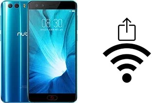 Générer un QR code avec la clé Wifi sur un ZTE nubia Z17 miniS