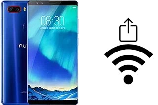 Générer un QR code avec la clé Wifi sur un ZTE nubia Z17s