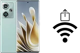 Générer un QR code avec la clé Wifi sur un ZTE nubia Z50