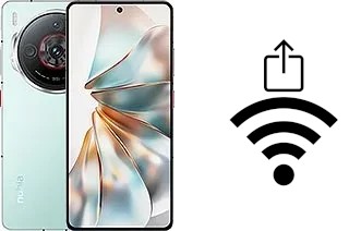 Comment générer un QR code avec le clé de sécurité réseau Wifi sur un ZTE nubia Z60S Pro