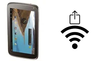 Générer un QR code avec la clé Wifi sur un ZTE Optik