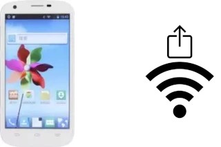 Générer un QR code avec la clé Wifi sur un ZTE Q801U