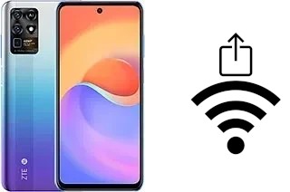 Générer un QR code avec la clé Wifi sur un ZTE S30 SE