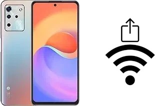 Générer un QR code avec la clé Wifi sur un ZTE S30