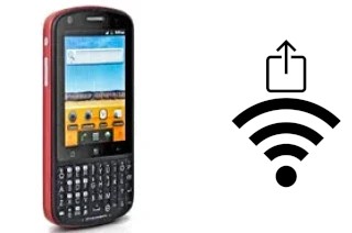 Générer un QR code avec la clé Wifi sur un ZTE Style Q