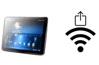 Générer un QR code avec la clé Wifi sur un ZTE T98