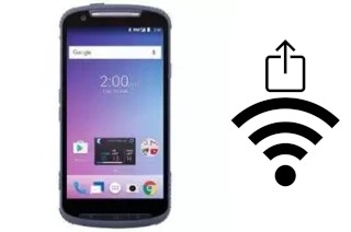 Générer un QR code avec la clé Wifi sur un ZTE Tough Max 2