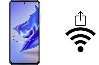 Générer un QR code avec la clé Wifi sur un ZTE V70