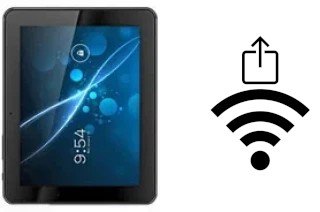 Générer un QR code avec la clé Wifi sur un ZTE V81