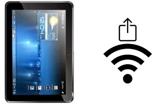 Générer un QR code avec la clé Wifi sur un ZTE V96