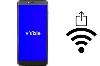 Générer un QR code avec la clé Wifi sur un ZTE Vision R2