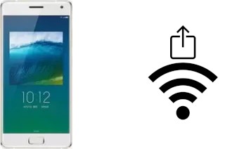 Générer un QR code avec la clé Wifi sur un ZUK Z2 Pro