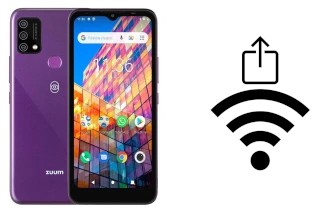 Générer un QR code avec la clé Wifi sur un Zuum Akus P1