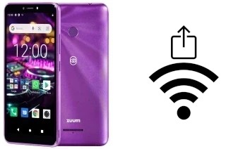 Générer un QR code avec la clé Wifi sur un Zuum Akus Pro