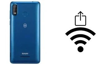 Générer un QR code avec la clé Wifi sur un Zuum Akus Z