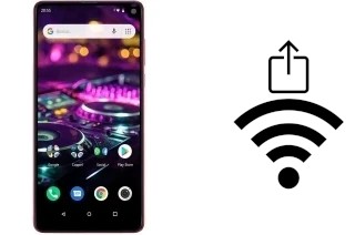 Générer un QR code avec la clé Wifi sur un Zuum Astro Plus