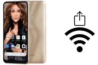 Générer un QR code avec la clé Wifi sur un Zuum Aura Pro JLO