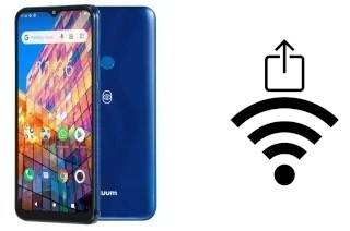 Générer un QR code avec la clé Wifi sur un Zuum Aura Pro