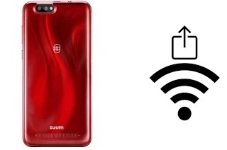 Comment générer un QR code avec le clé de sécurité réseau Wifi sur un Zuum Covet Pro Lite