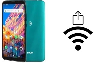 Générer un QR code avec la clé Wifi sur un Zuum Gravity M